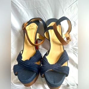 Cute Louboutin platforms!!!